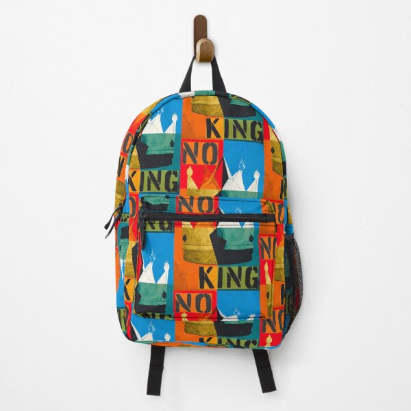 Item preview, NO KING Original Protest Art designed and sold by thelivingrp.
