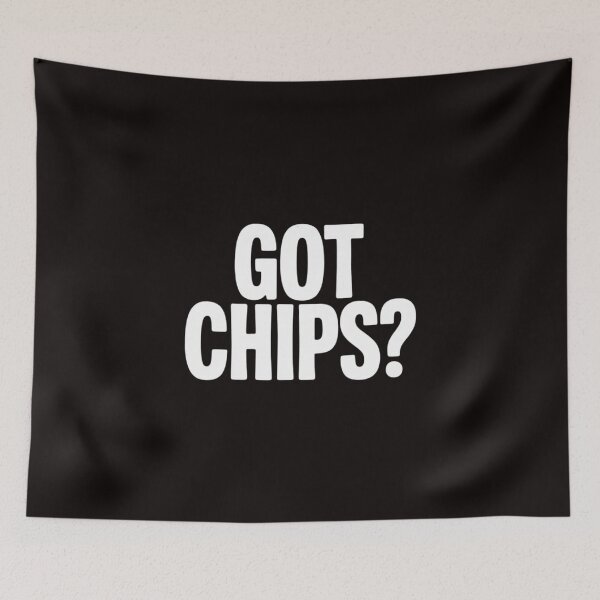 Artikelvorschau, Got Chips Potato Poker Classic Fit entworfen und verkauft von Hybrid-Mind.