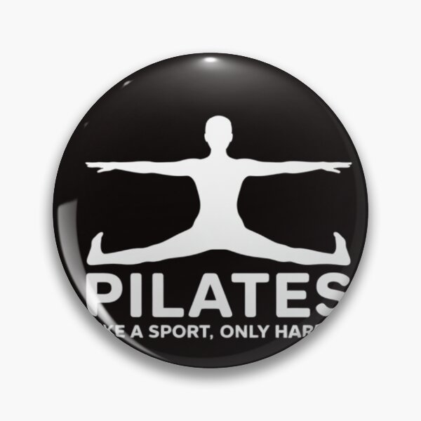 Item preview, Pilates Like A Sport Only Harder Contrology Saying Gag designed and sold by Hybrid-Mind.