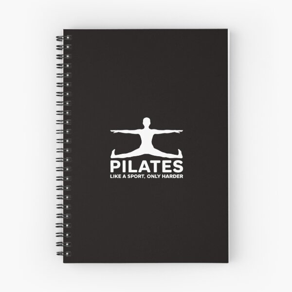 Item preview, Pilates Like A Sport Only Harder Contrology Saying Gag designed and sold by Hybrid-Mind.