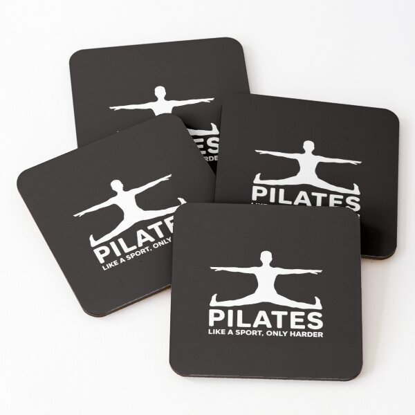 Item preview, Pilates Like A Sport Only Harder Contrology Saying Gag designed and sold by Hybrid-Mind.
