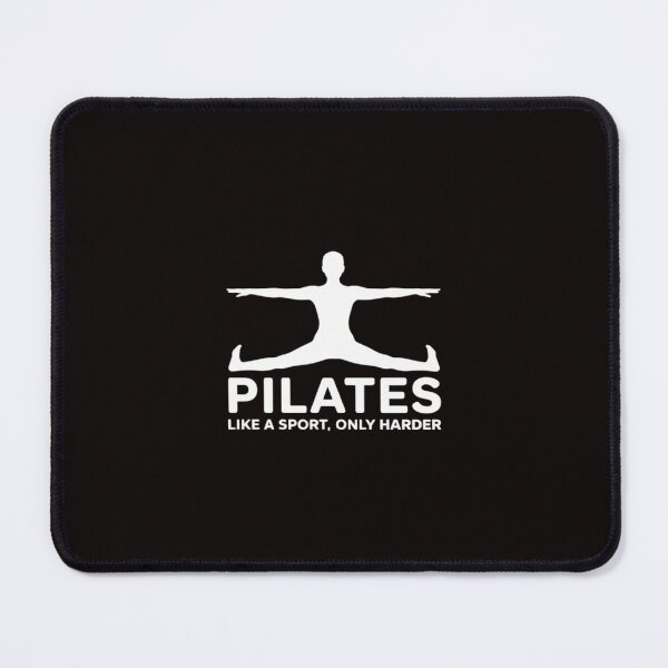 Item preview, Pilates Like A Sport Only Harder Contrology Saying Gag designed and sold by Hybrid-Mind.