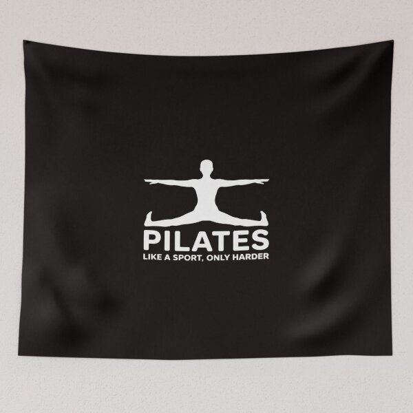 Item preview, Pilates Like A Sport Only Harder Contrology Saying Gag designed and sold by Hybrid-Mind.