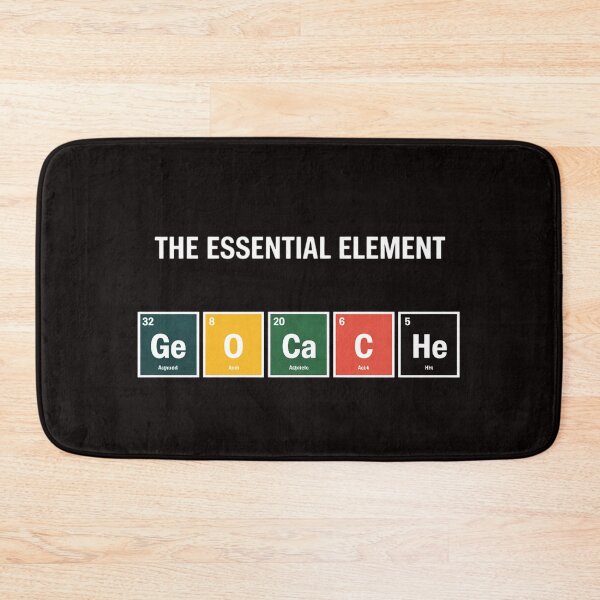 Item preview, Geocaching The Essential Element, Geocacher designed and sold by Hybrid-Mind.