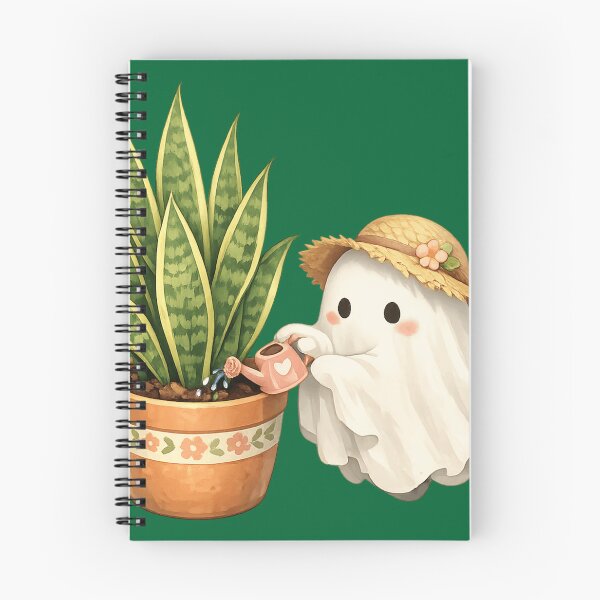 Item preview, Introvert Houseplant Ghost - Cute Plant Caretaker designed and sold by Retro Mood Co.