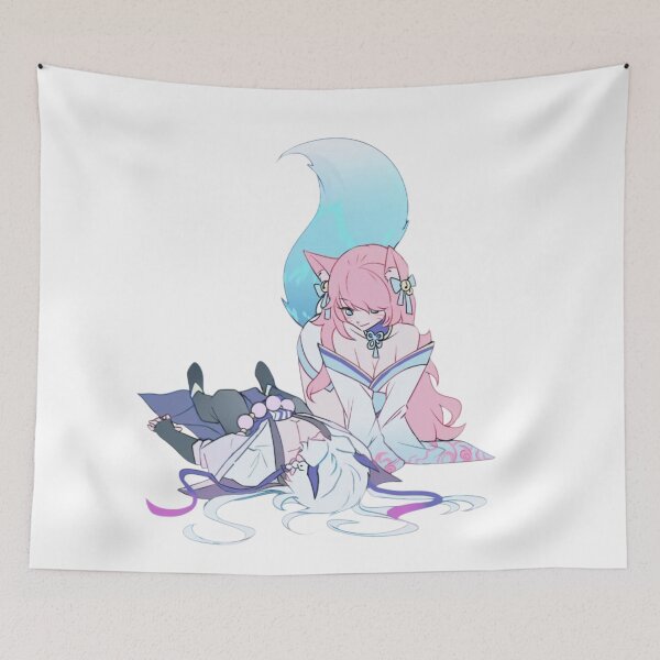 Item preview, Ahri and Yone League Of Legends designed and sold by KomiArts.