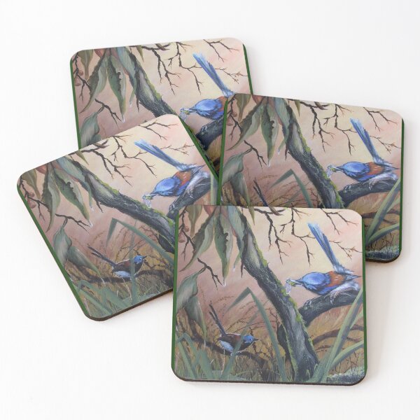 Item preview, Red-Winged Wrens designed and sold by Vickyh.