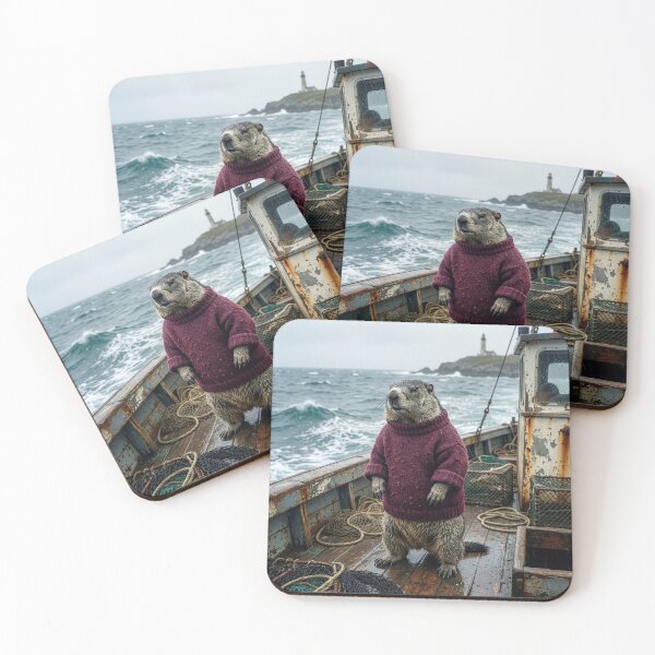 Item preview, Groundhog on the North Sea designed and sold by Tridentulus.