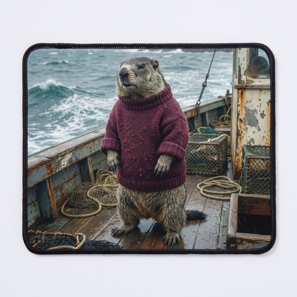 Item preview, Groundhog on the North Sea designed and sold by Tridentulus.