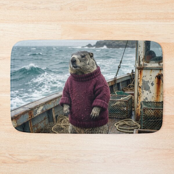 Item preview, Groundhog on the North Sea designed and sold by Tridentulus.