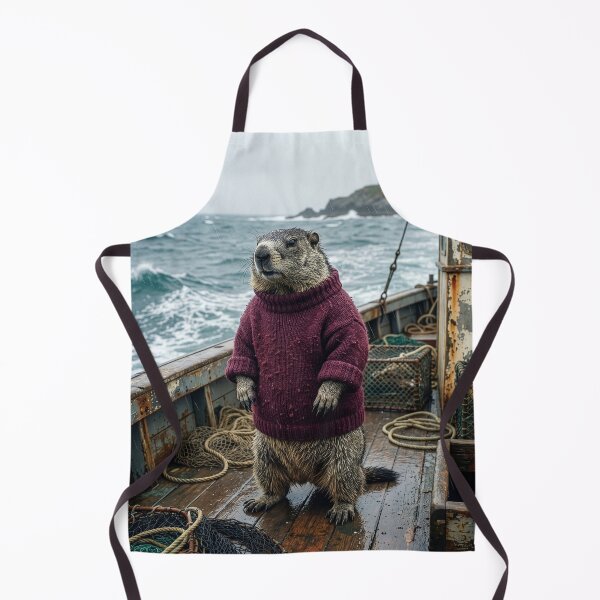Item preview, Groundhog on the North Sea designed and sold by Tridentulus.