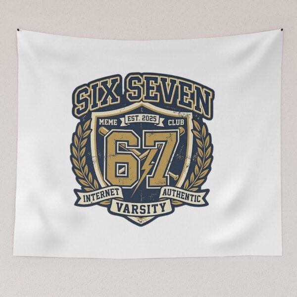 Item preview, Internet Meme Club - Six Seven designed and sold by Stillwake Post.