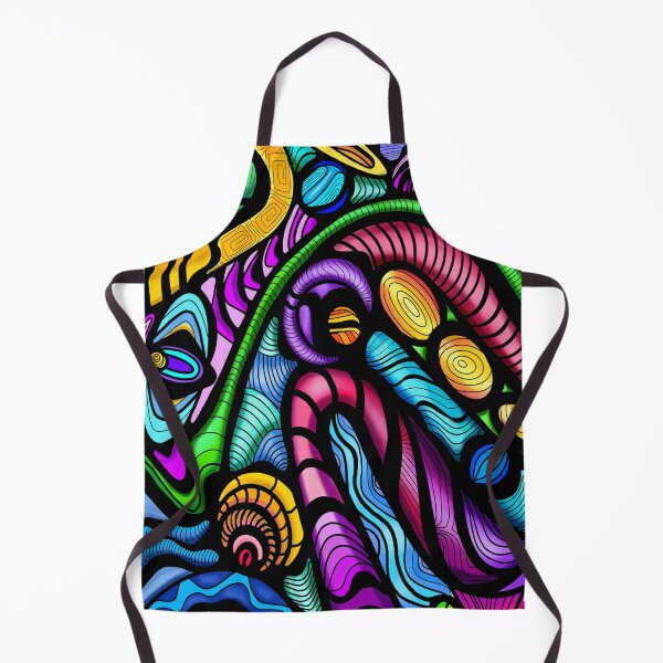 Item preview, A trippy hippie colorful design designed and sold by Wicked Cricket.