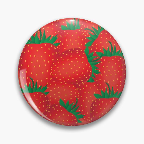 Item preview, Strawberries designed and sold by ROSE ANN BANILAR.