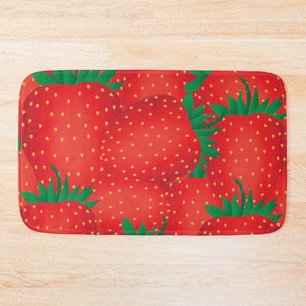 Item preview, Strawberries designed and sold by ROSE ANN BANILAR.