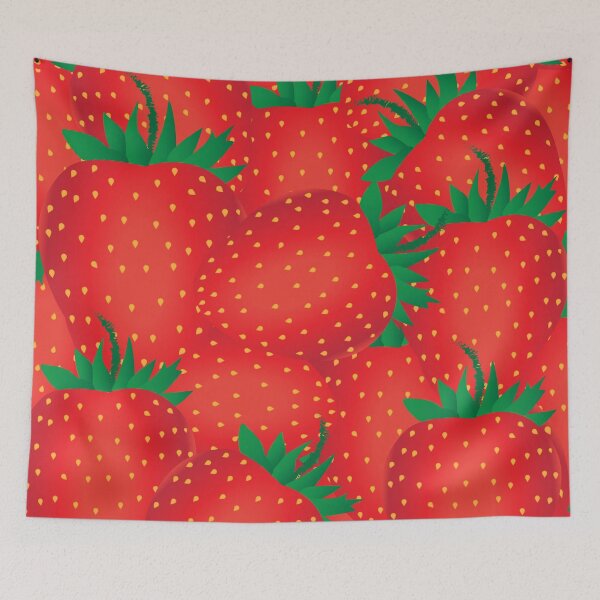 Item preview, Strawberries designed and sold by ROSE ANN BANILAR.