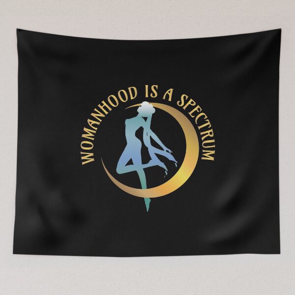 Item preview, womanhood is a spectrum(trans) designed and sold by remerasnerdas.