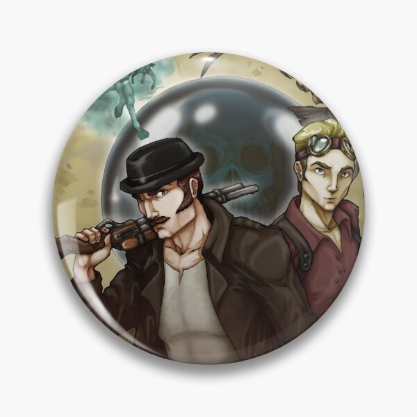 Item preview, Winston & Baum and the Disk of Night designed and sold by lagomorphflix.