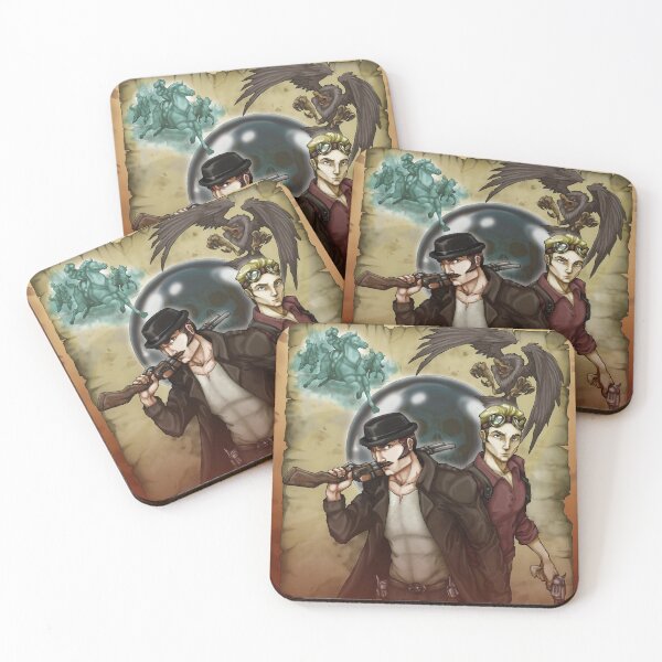 Item preview, Winston & Baum and the Disk of Night designed and sold by lagomorphflix.