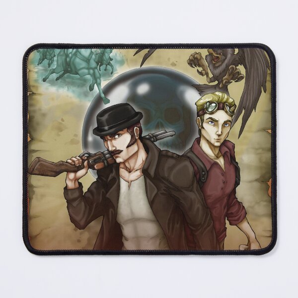 Item preview, Winston & Baum and the Disk of Night designed and sold by lagomorphflix.
