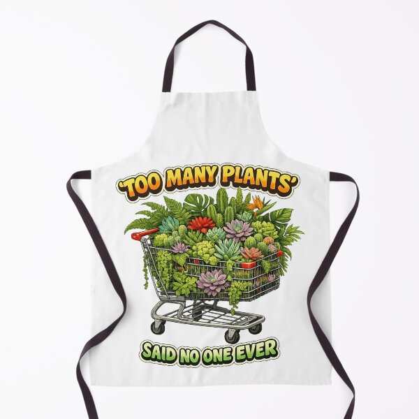 Item preview, Too Many Plants Said No One - Gardening Hoarder Quote designed and sold by Retro Mood Co.