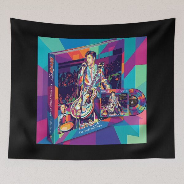 Item preview, Elvis Presley wpap pop art  designed and sold by Superkent.