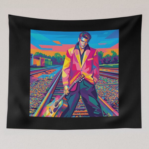 Item preview, Elvis Presley wpap pop art  designed and sold by Superkent.