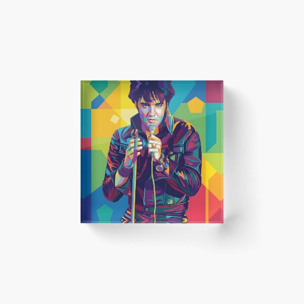 Item preview, Elvis Presley wpap pop art  designed and sold by Superkent.