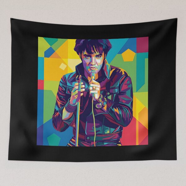 Item preview, Elvis Presley wpap pop art  designed and sold by Superkent.
