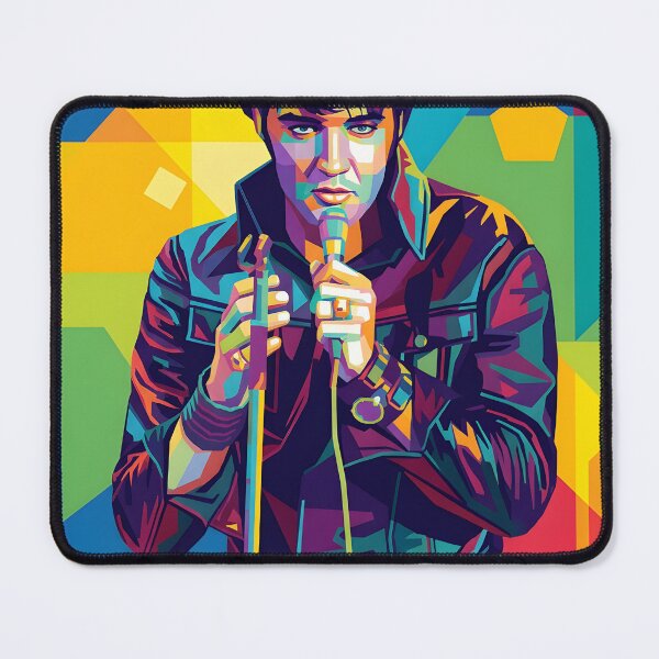 Item preview, Elvis Presley wpap pop art  designed and sold by Superkent.