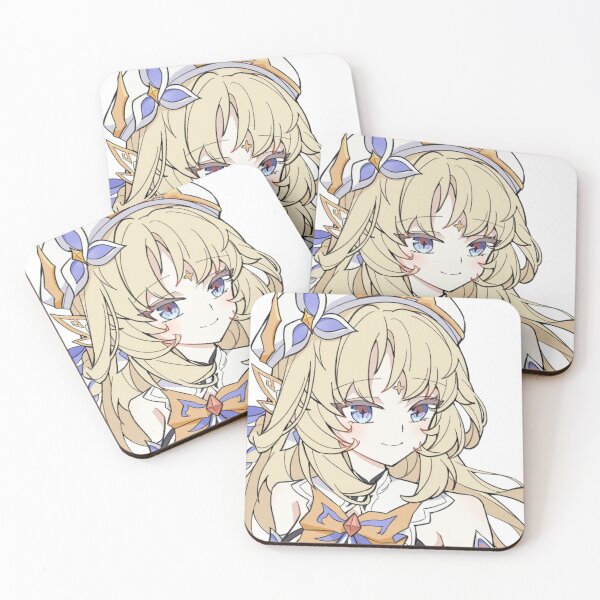 Item preview, Nicole Reeyn Smile Genshin Impact designed and sold by KomiArts.