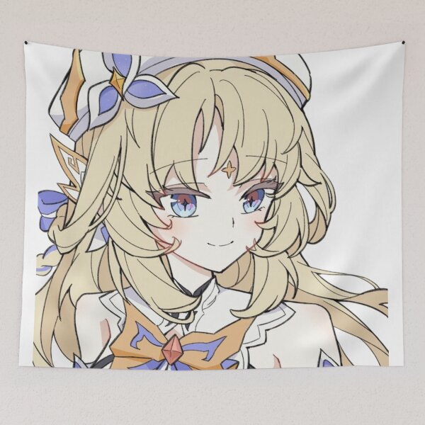 Item preview, Nicole Reeyn Smile Genshin Impact designed and sold by KomiArts.