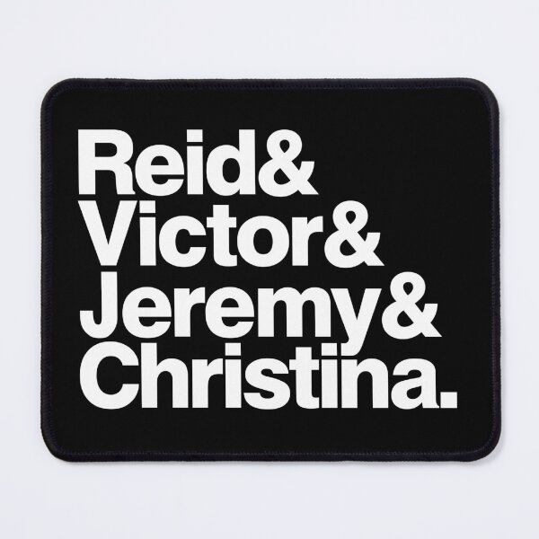 Item preview, Astronaut names -on black designed and sold by danielasynner.