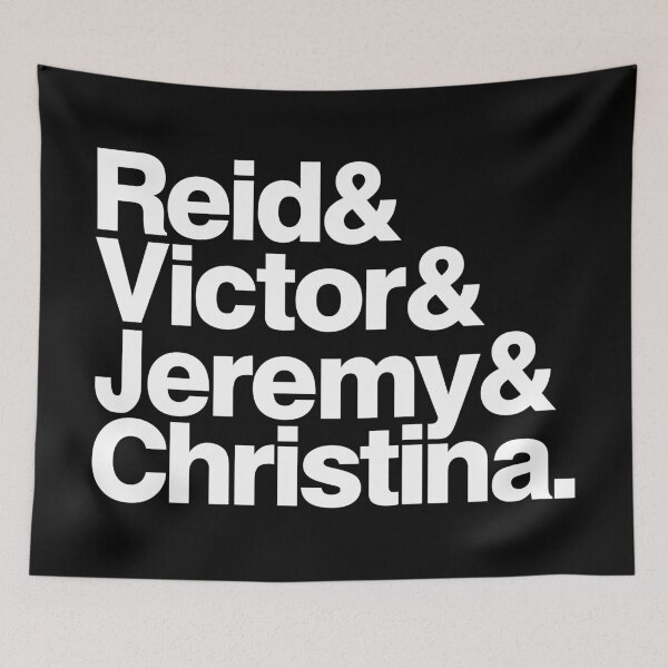 Item preview, Astronaut names -on black designed and sold by danielasynner.