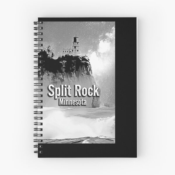 Item preview, Split Rock Minnesota Black and White designed and sold by Bob Nash.