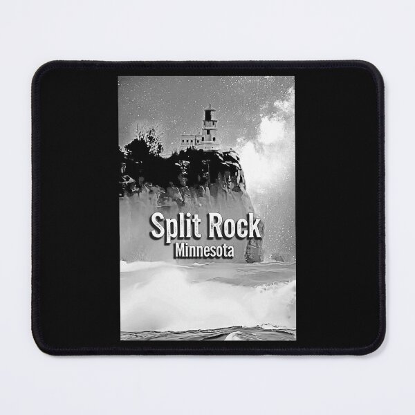 Item preview, Split Rock Minnesota Black and White designed and sold by Bob Nash.