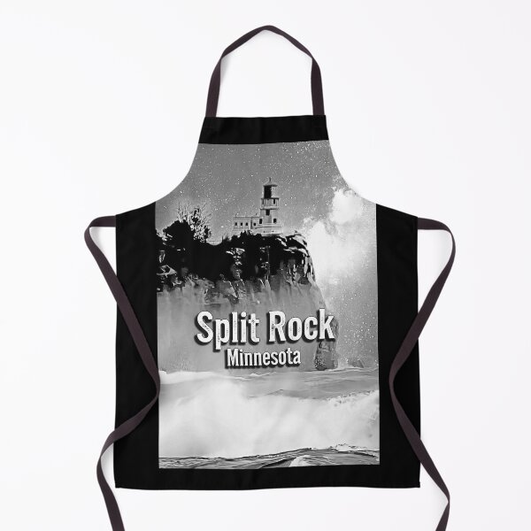 Item preview, Split Rock Minnesota Black and White designed and sold by Bob Nash.