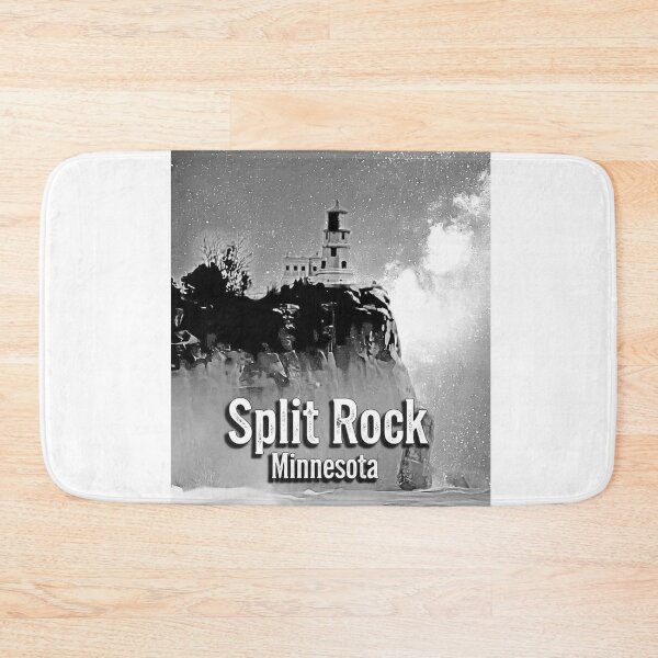 Artikelvorschau, Split Rock, Minnesota, Schwarzweiß entworfen und verkauft von Bob Nash.