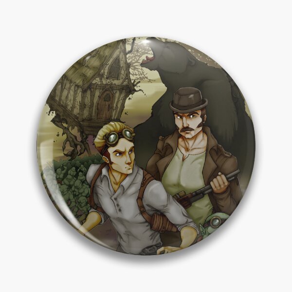 Item preview, Winston & Baum and the Trials of the Baba Yaga designed and sold by lagomorphflix.