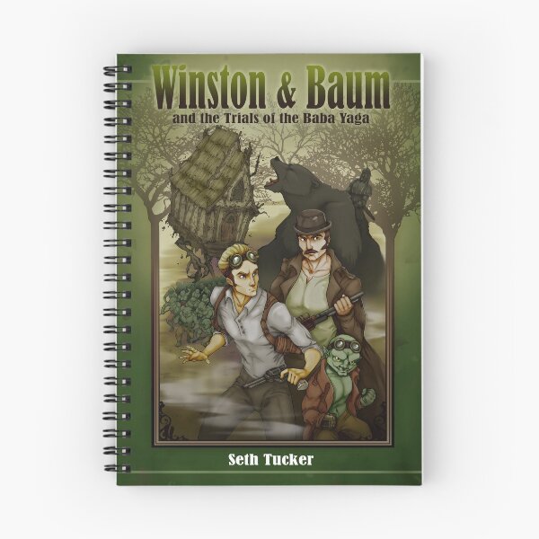Item preview, Winston & Baum and the Trials of the Baba Yaga designed and sold by lagomorphflix.