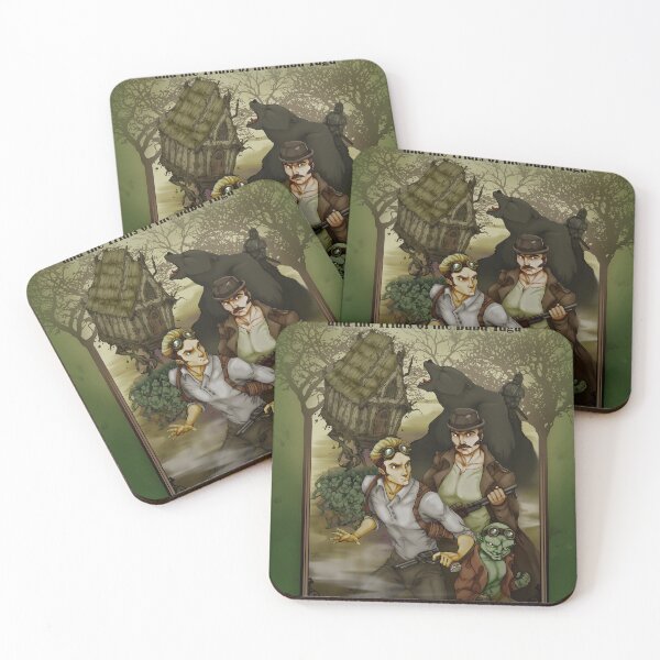 Item preview, Winston & Baum and the Trials of the Baba Yaga designed and sold by lagomorphflix.