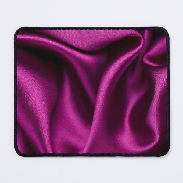 Item preview, Viva Magenta Silk Fabric Texture – Elegant Pink Luxury Aesthetic designed and sold by GulQari.