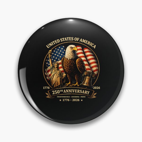 Item preview, 250 Years Eagle Liberty Bell designed and sold by Thestackingfig.