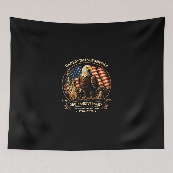 Item preview, 250 Years Eagle Liberty Bell designed and sold by Thestackingfig.