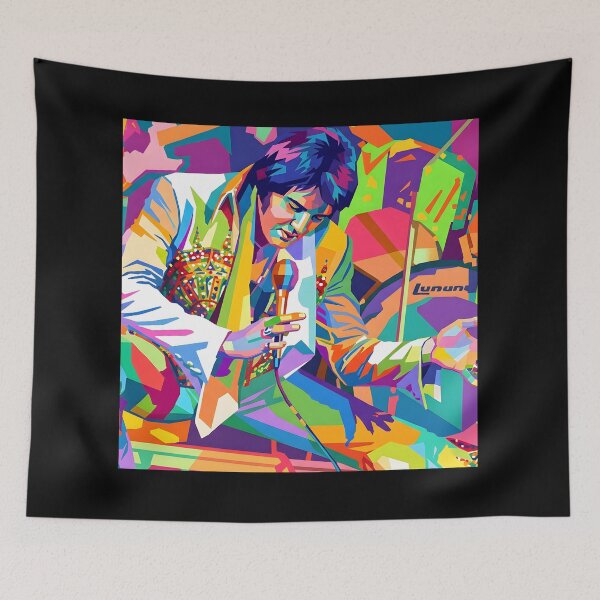 Item preview, Elvis Presley wpap arte pop designed and sold by Superkent.