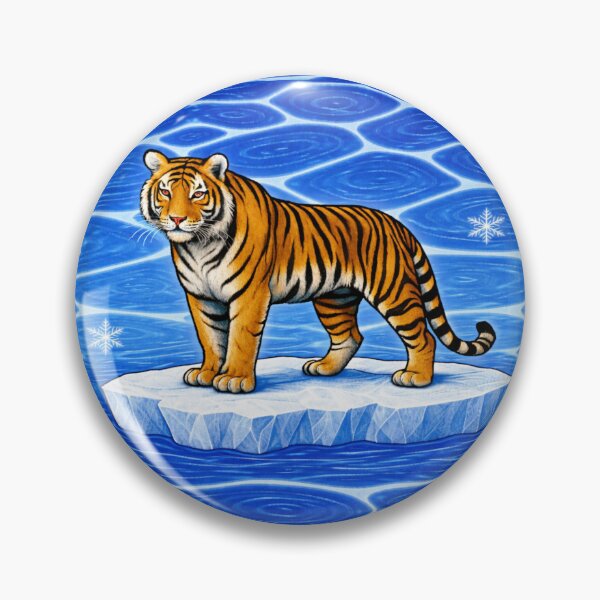 Item preview, Adaptation: Arctic Tiger designed and sold by PurrfectWhisper.