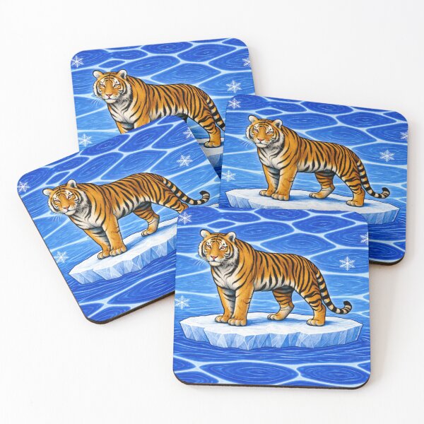 Item preview, Adaptation: Arctic Tiger designed and sold by PurrfectWhisper.
