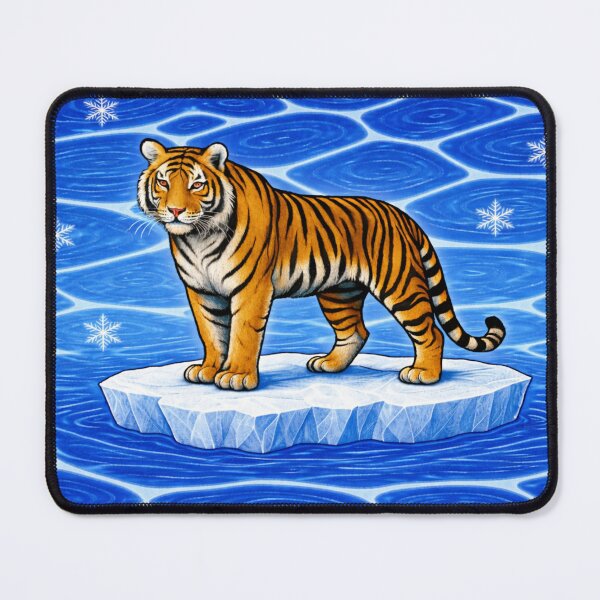Item preview, Adaptation: Arctic Tiger designed and sold by PurrfectWhisper.