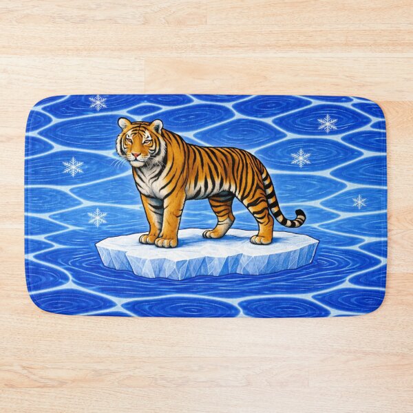 Item preview, Adaptation: Arctic Tiger designed and sold by PurrfectWhisper.