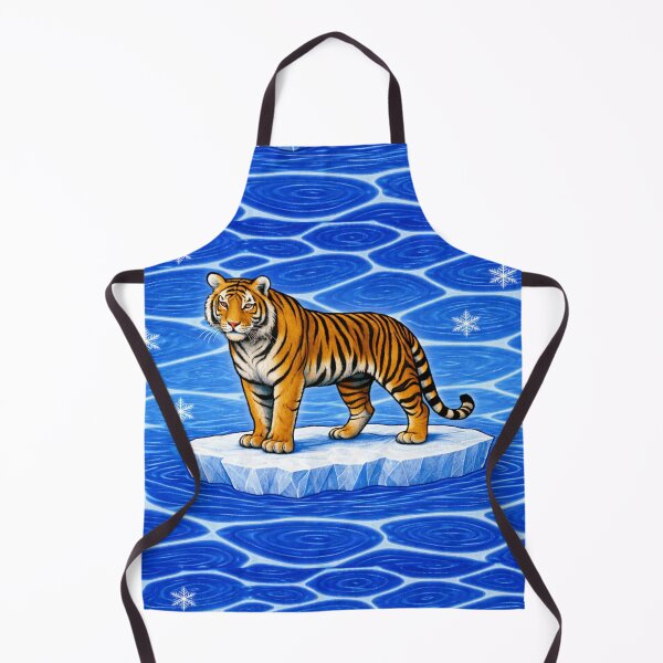 Item preview, Adaptation: Arctic Tiger designed and sold by PurrfectWhisper.